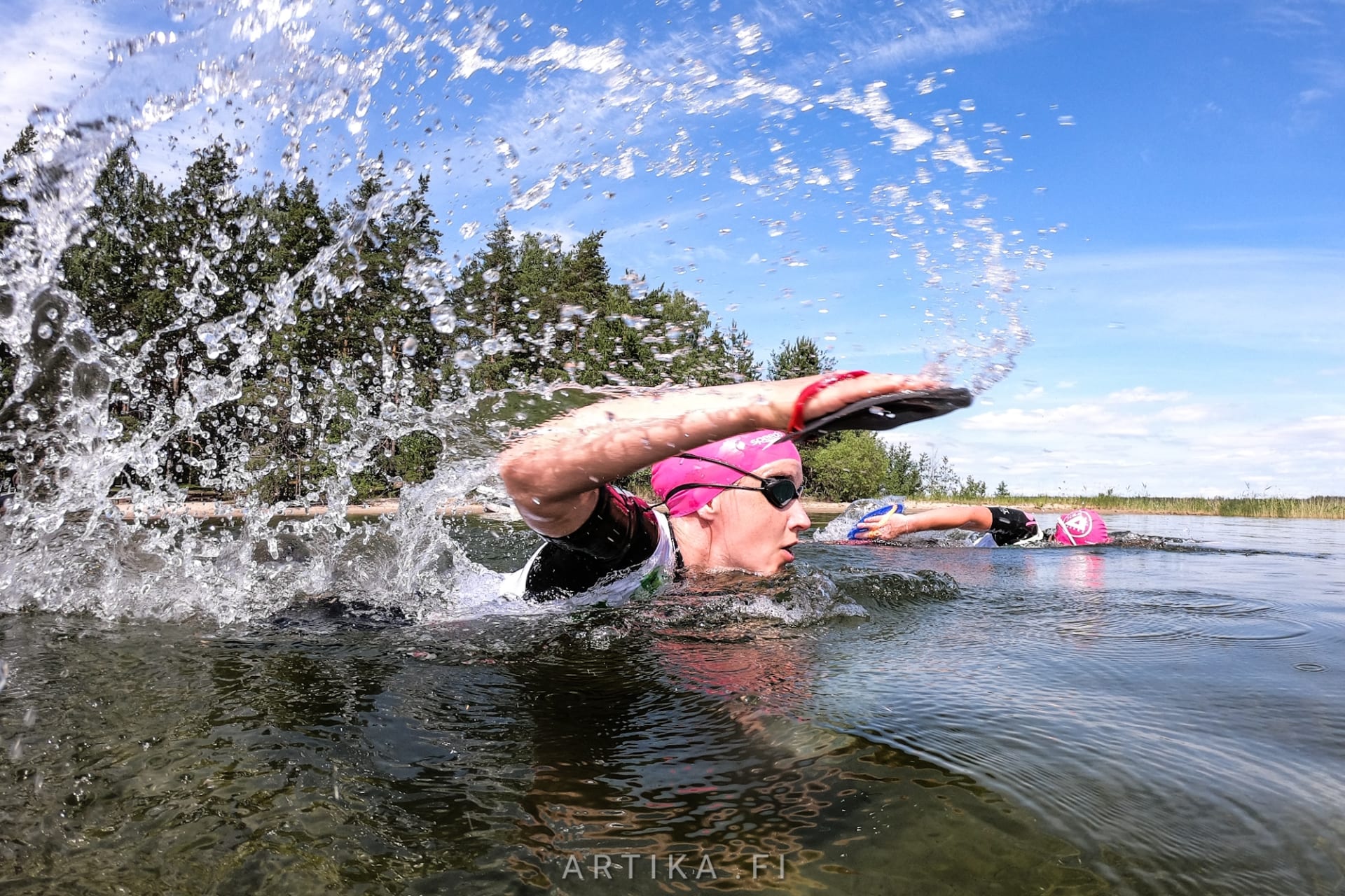 Lake Puruvesi, Swimrun 