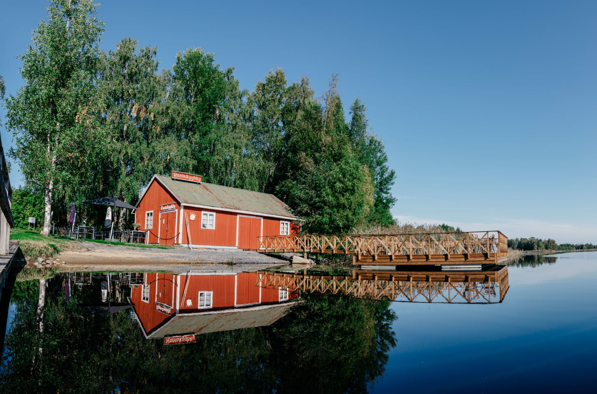 Kyyhkylä Wellbeing Resortin Ravintolat Saimaan Rannalla Mikkelissä ...