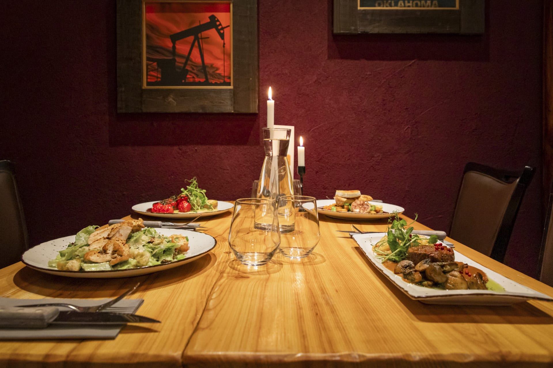 Restaurant Oklahoma