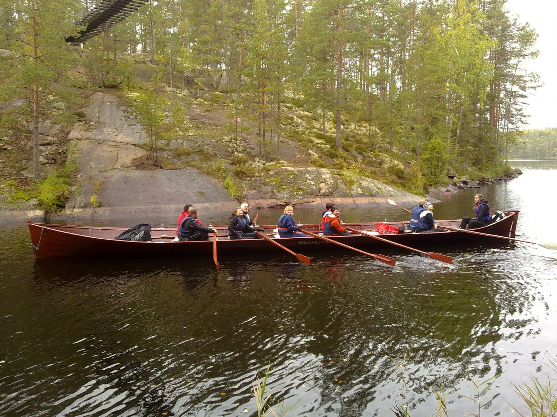 Church boat rowing | Visit Finland