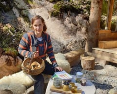 Annu our wild herb expert