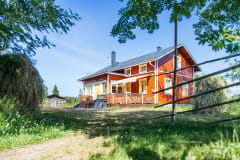 Akselin Lomatupa on upea pohjalaistalo