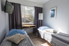 Twin room with two beds