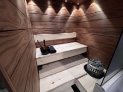 Villa Resort sauna