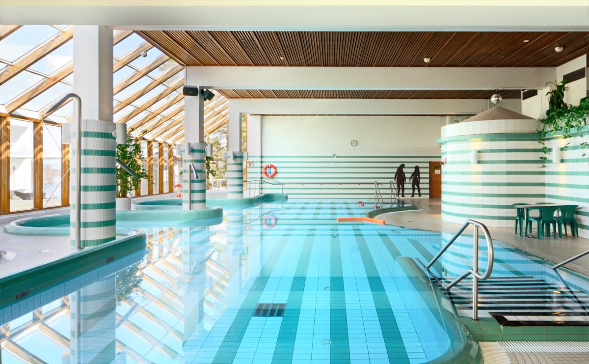 Spa - Saunas, pool department, and gym | Visit Finland