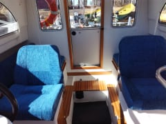 Venetaksi Puumalan saaristossa Saimaalla