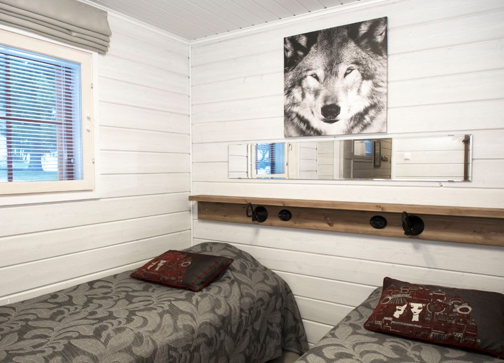 Bedroom of Vuokatinmaa holiday Apartment