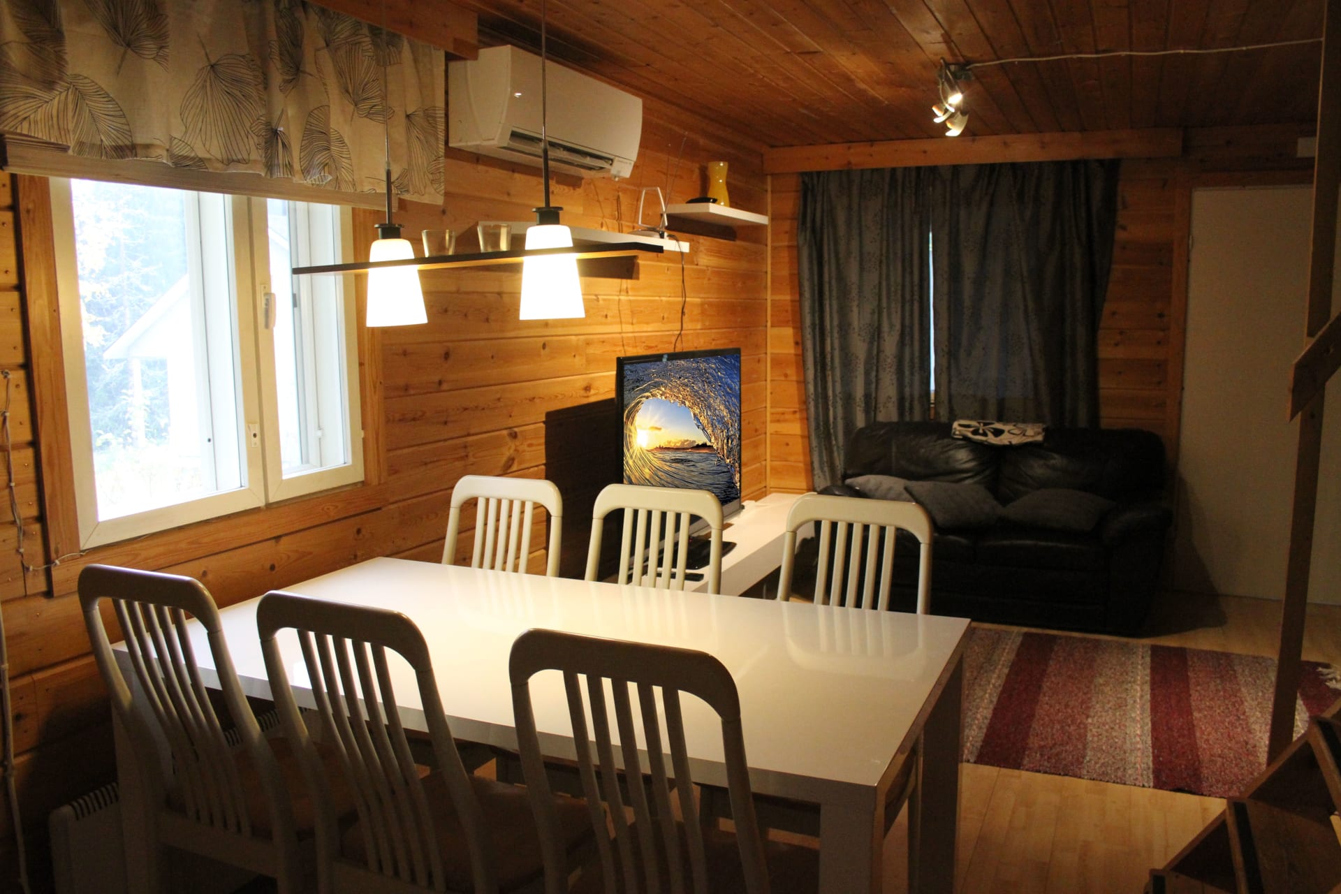 Cottage inside.