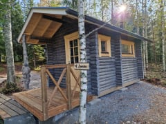 Pahkasauna ulkoapäin