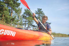 Ohjatut melontaretket Keilaniemessä