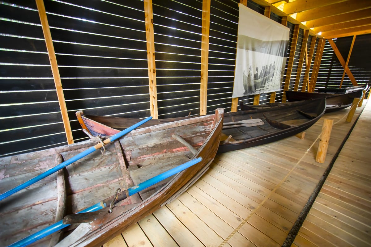 Open Air Museum of Wooden Boats