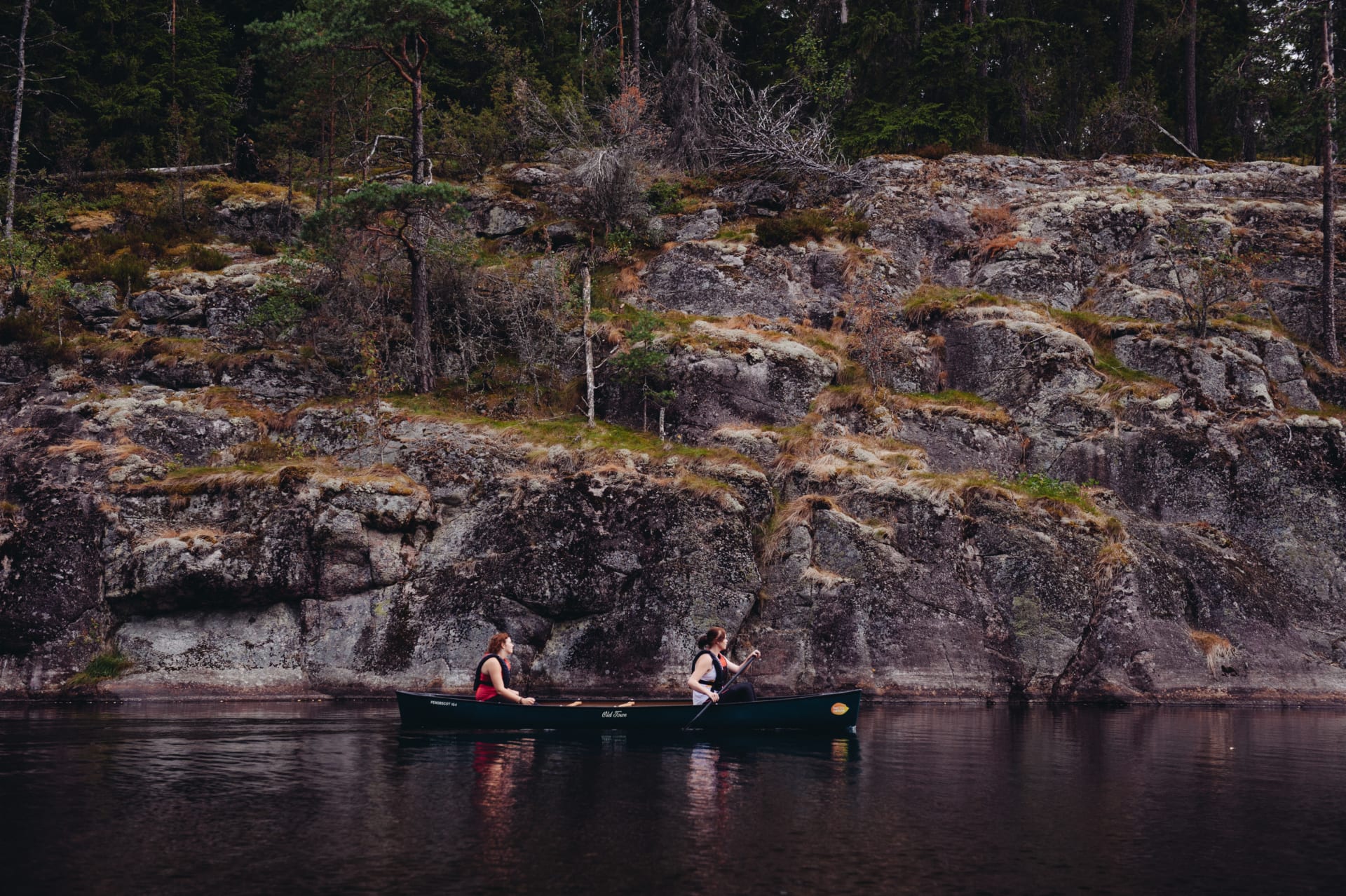 Open canoeing tours and rentals starting at Cafe Haukka