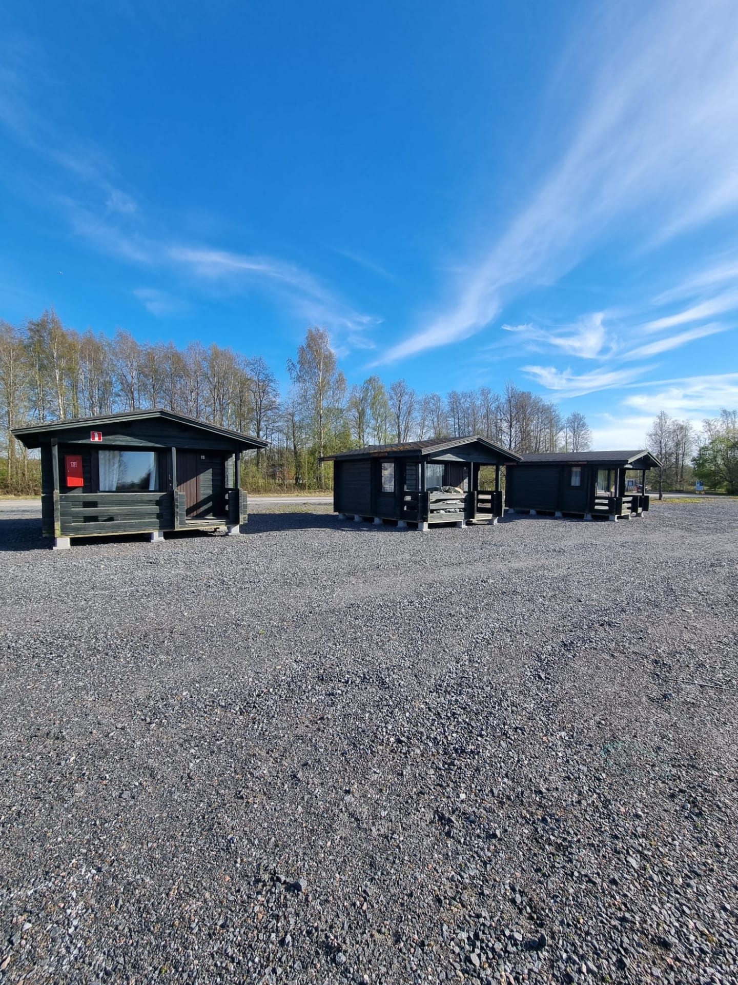 Log cottages