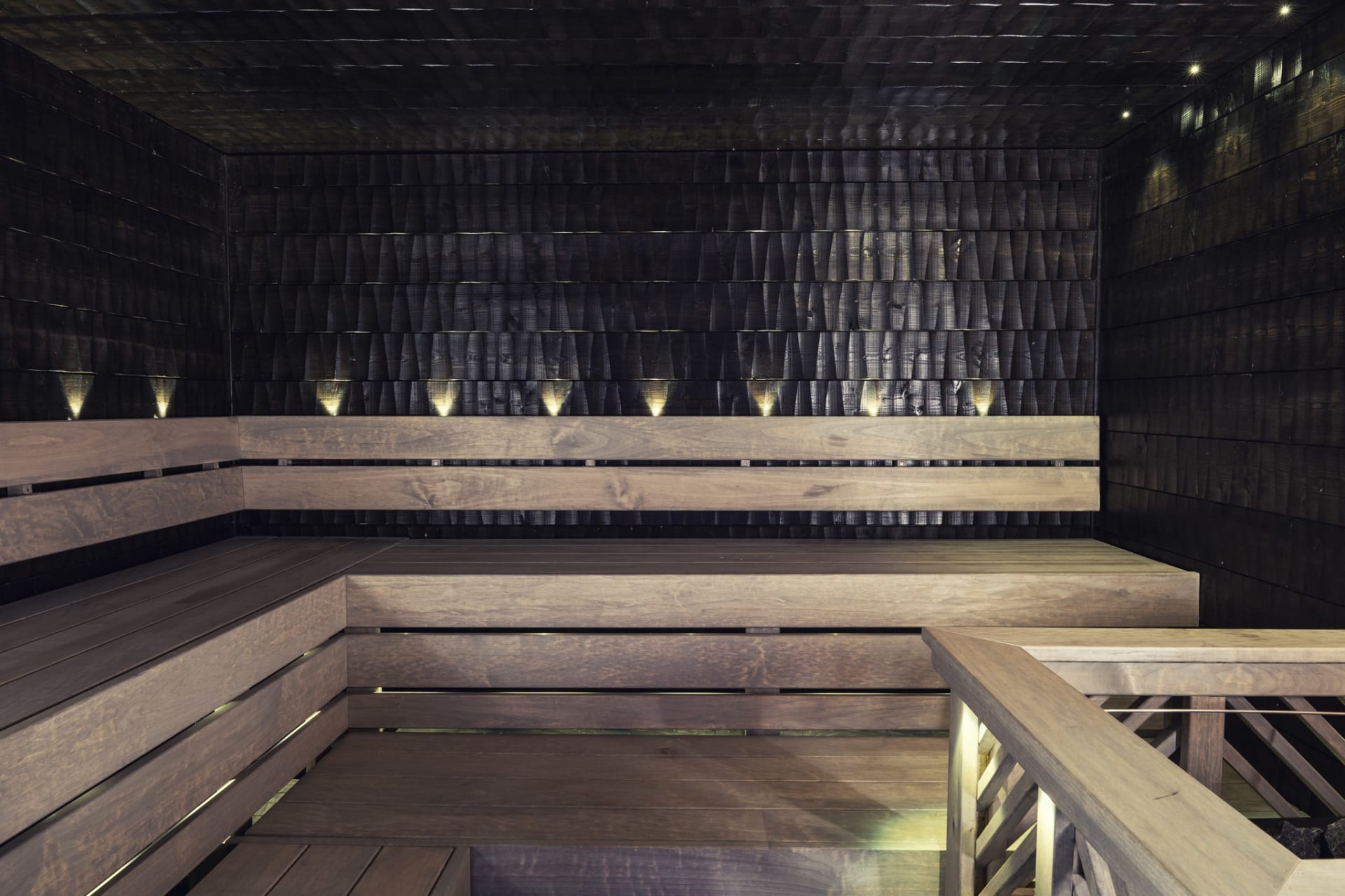 Sauna at Kimmel