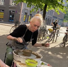 Savityöpaja neljälle