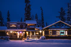 Ravintola Wanha Waskoolimies Tankavaarassa