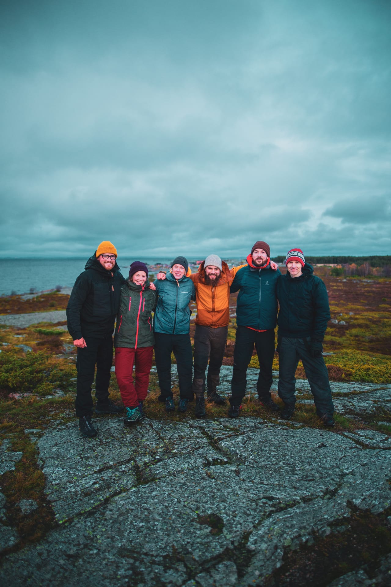 In the middle of the finnish archipelago