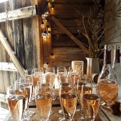 Juhlatarjoilut Brygganilla.