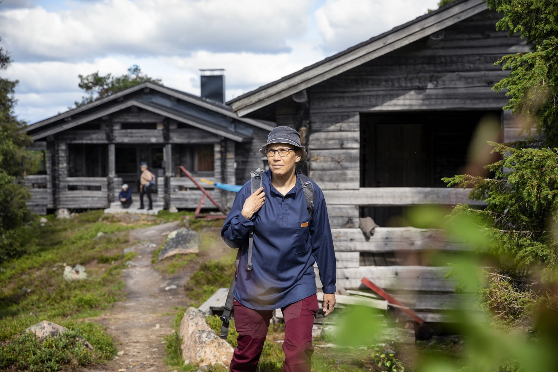 Hiking in Ruuhitunturi