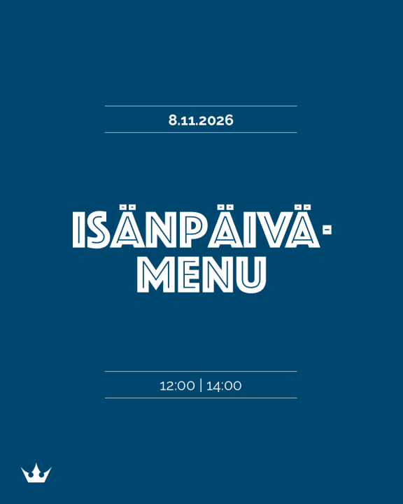 Isänpäivälounas Raahen Hovissa