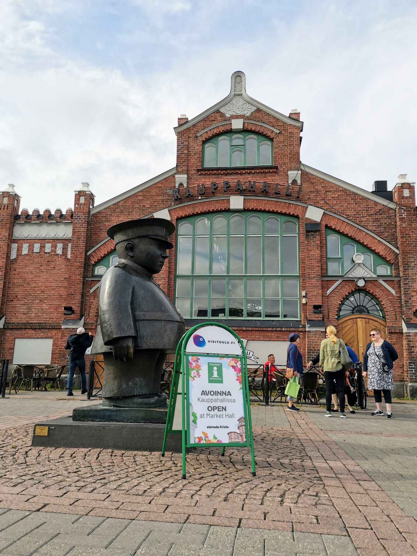 Tourist Information is located in the Market Hall.
