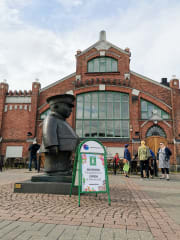 Tourist Information is located in the Market Hall.
