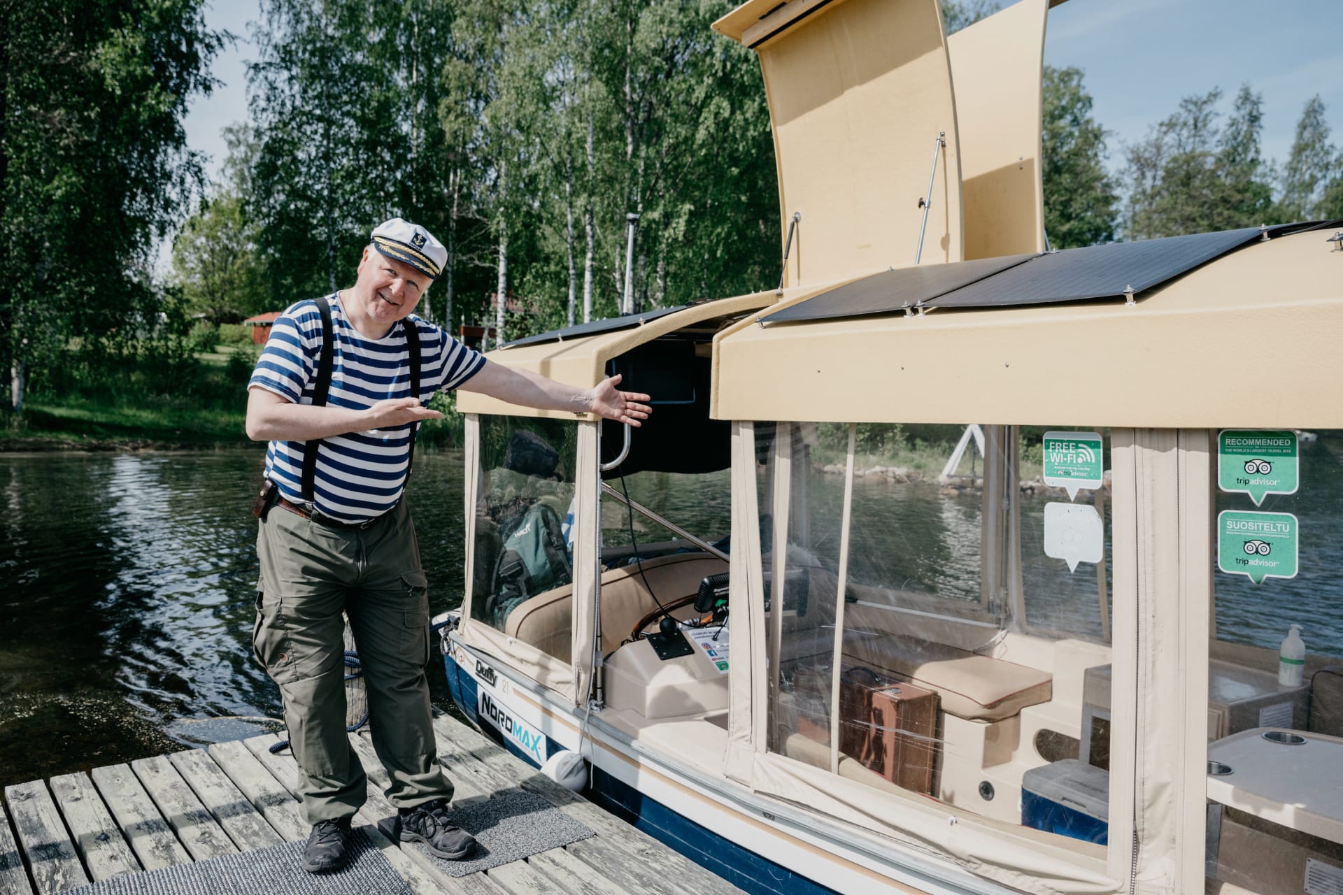 Wild food cruise