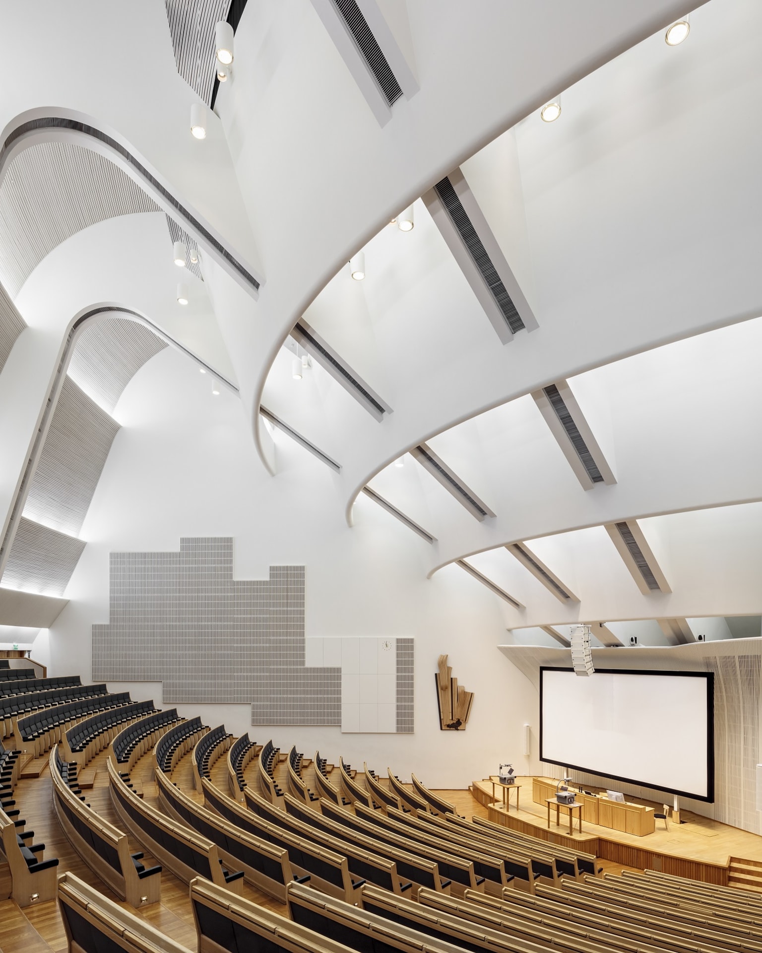 Undergraduate centre, Otakaari 1, A Hall