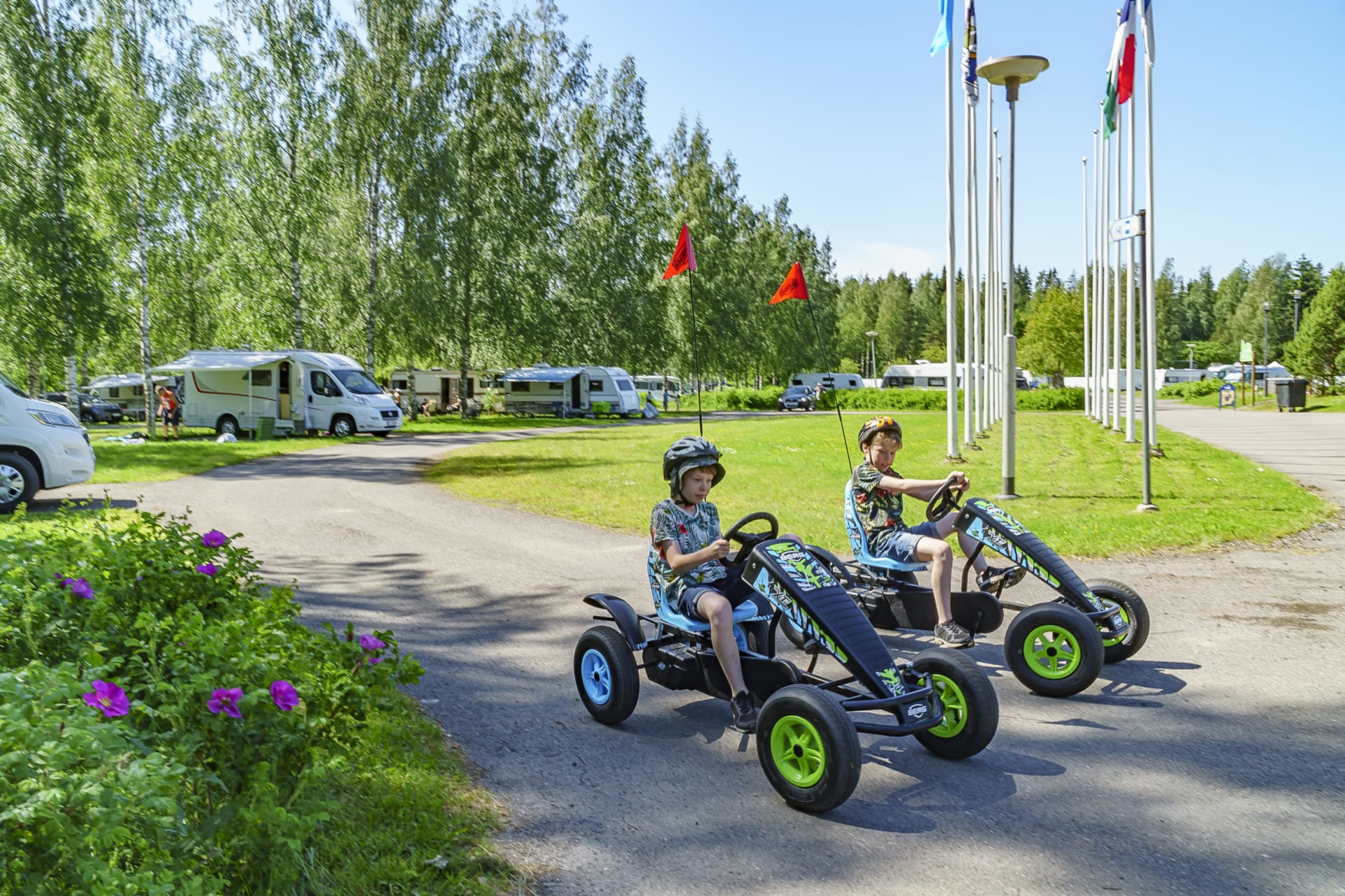 Activities at Rauhalahti Holiday Centre