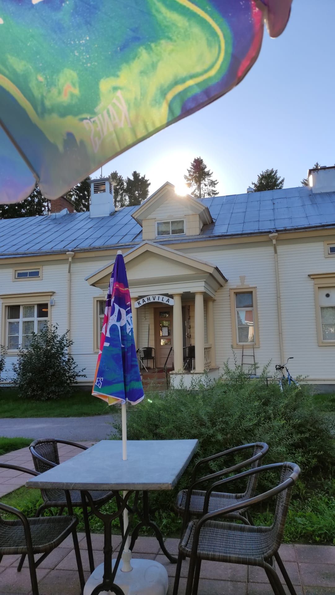 Summer terrace Summer terrace