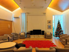 Unelma meeting room with screen