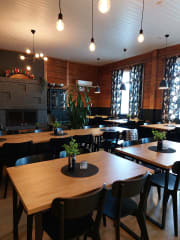 Restaurant Tiera is a beautiful and cozy restaurant with 60 seats.