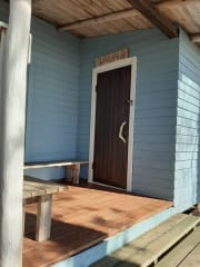 Lakeistenranta Camping Sauna Anttolassa, Mikkelissä