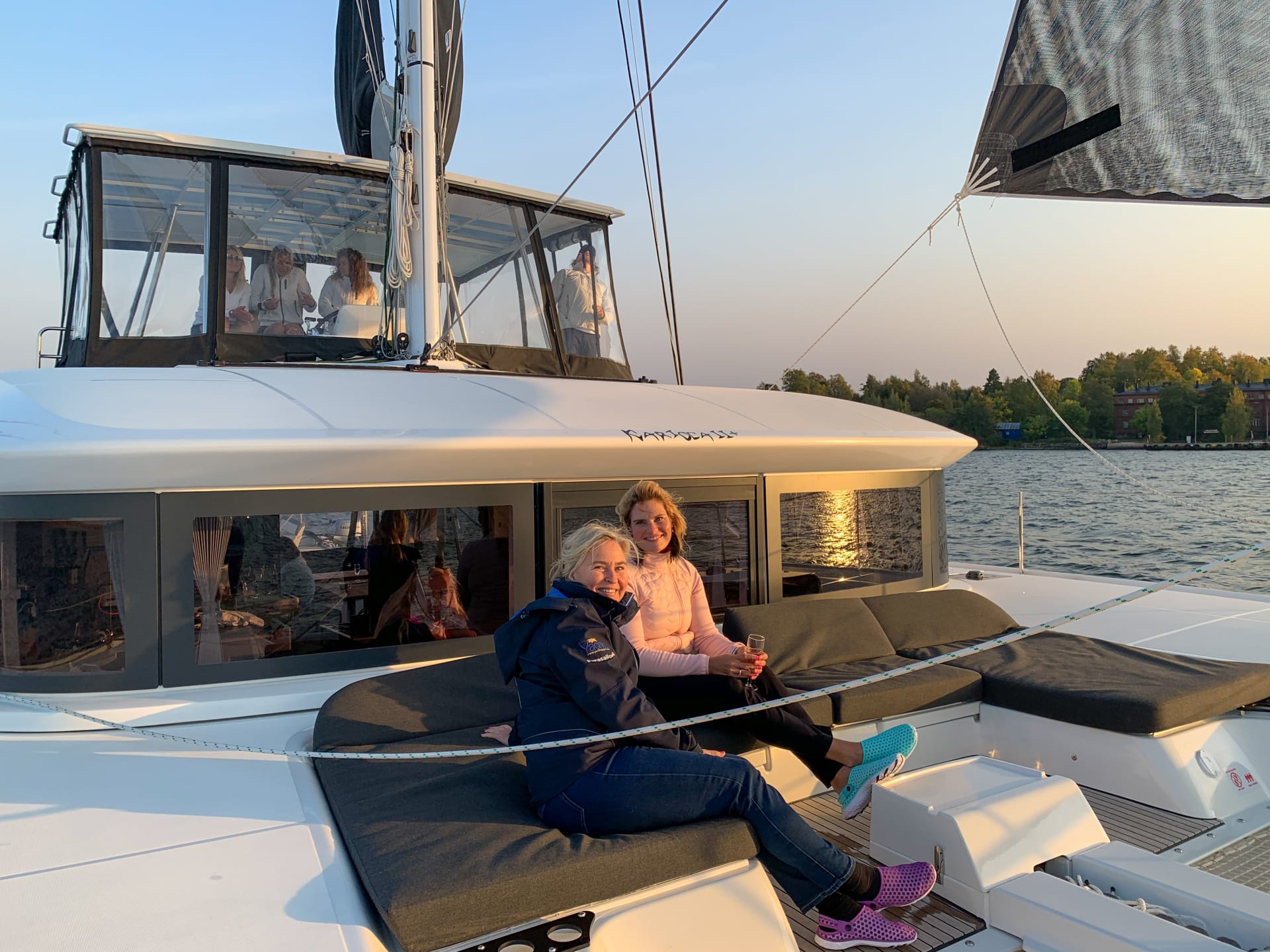 YachtsAgent organizes sailing experiences in Helsinki. 