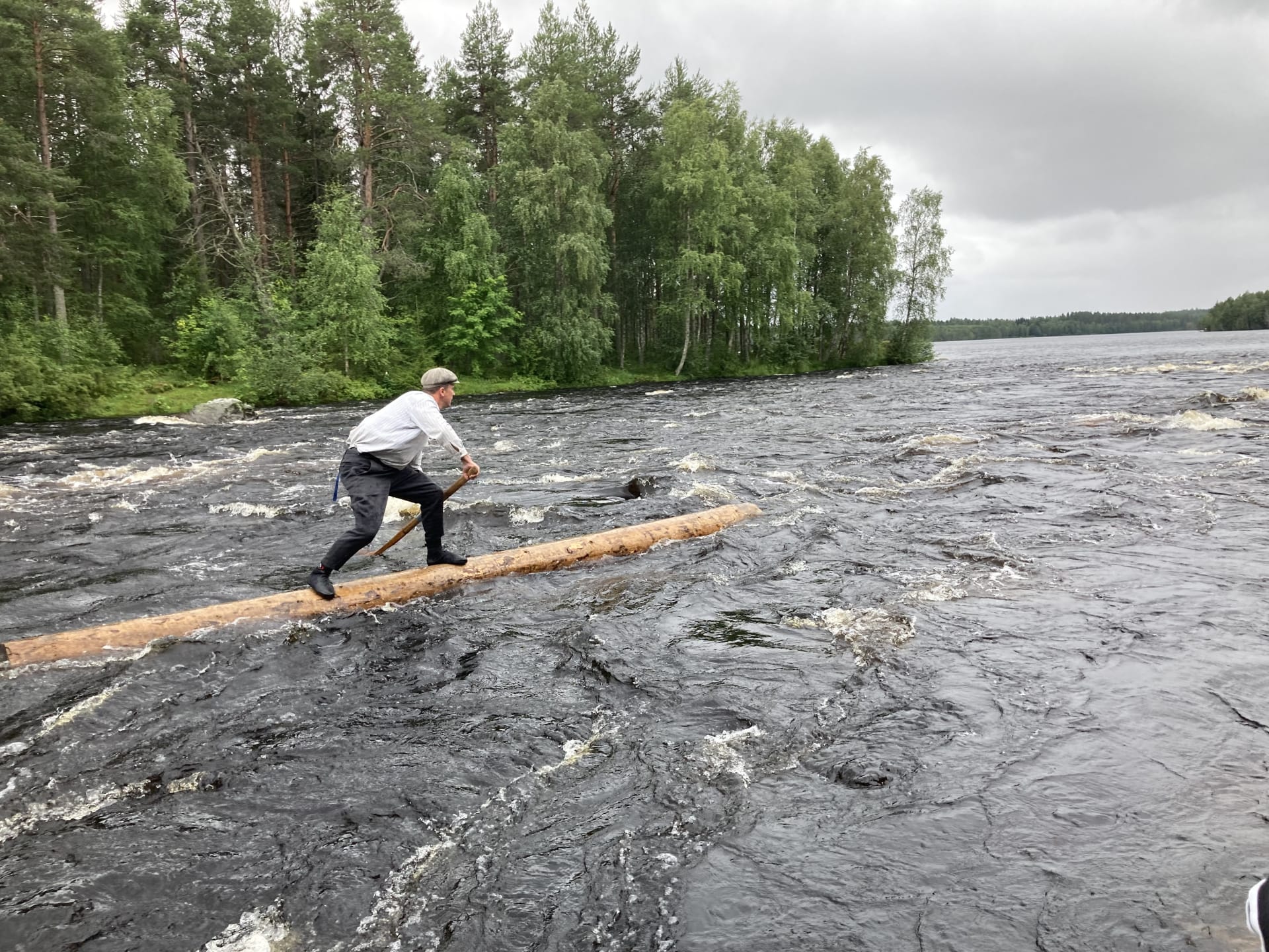 Tukkilaiskisat Kuhmossa