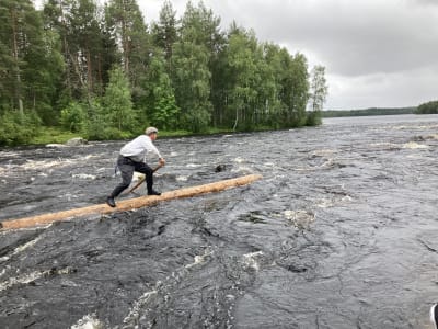 Tukkilaiskisat Kuhmossa