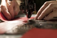 Työnäytös koristetikkauksista