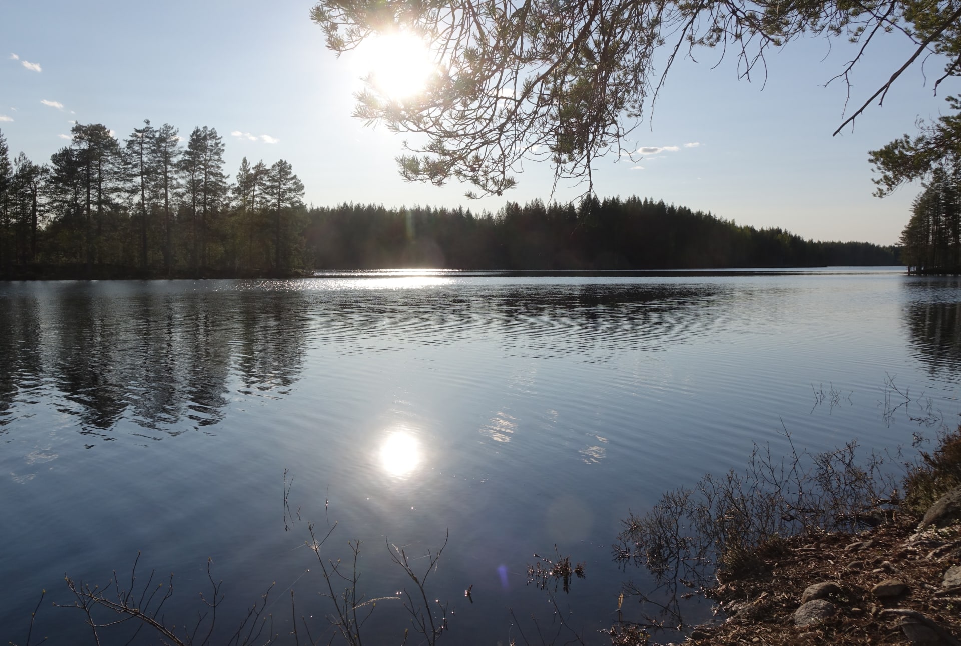 Nature and hiking tour in National Parks in Deepland