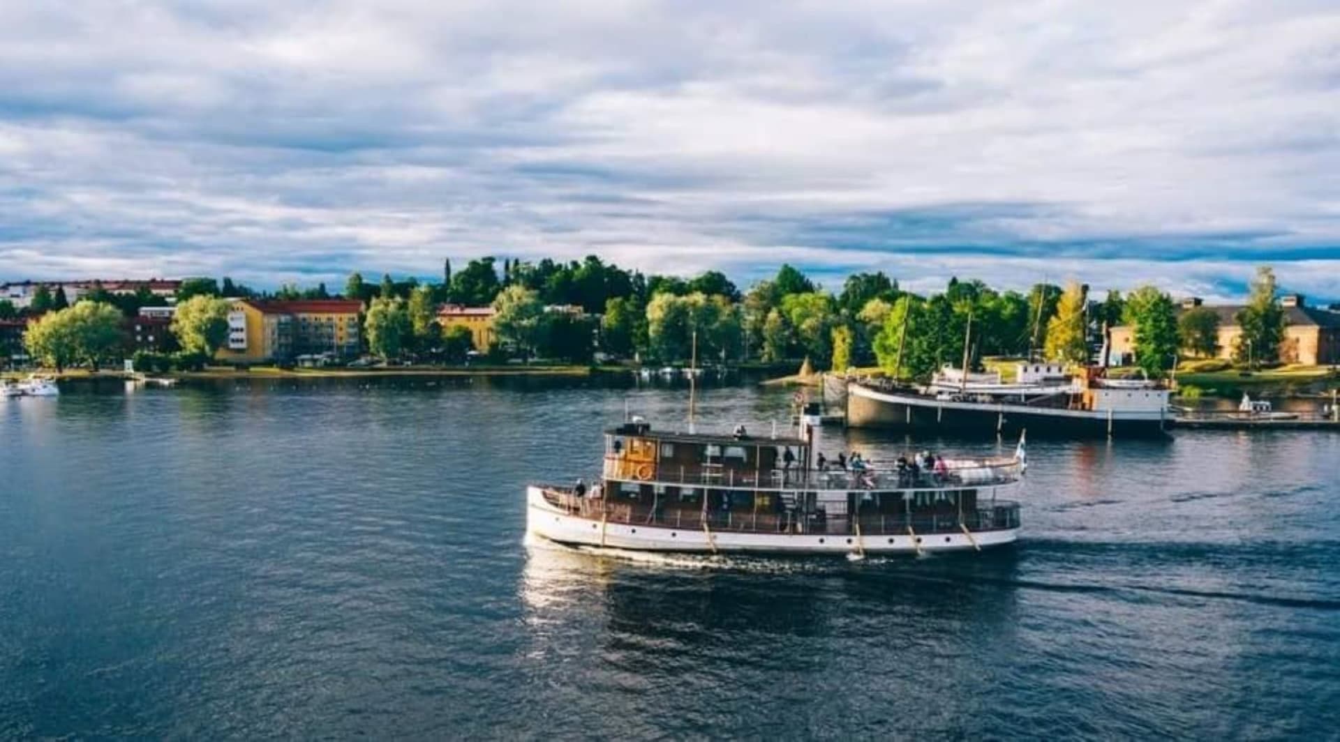 S/S Punkaharju Steamship