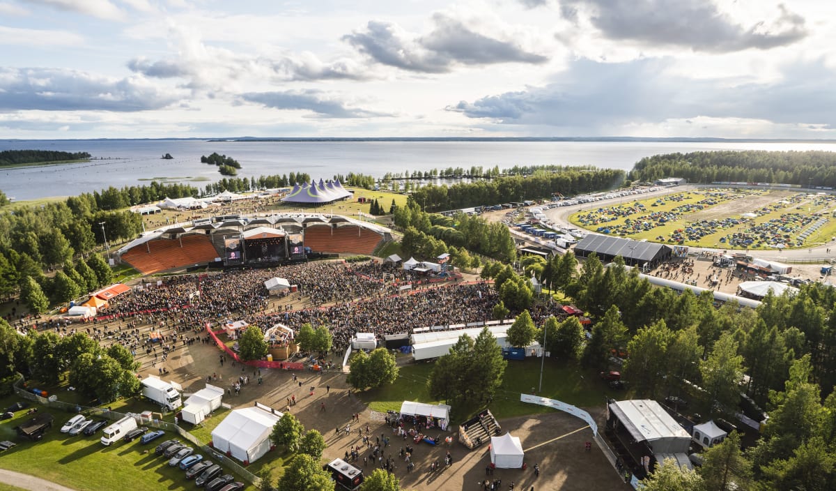 Ilosaarirock Festival | Visit Finland