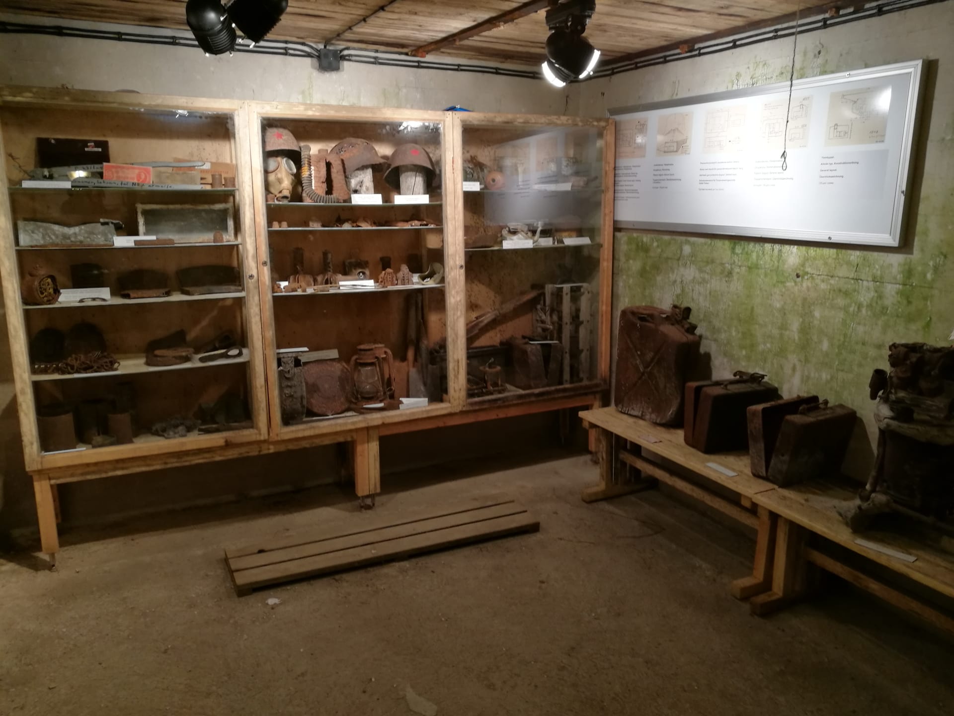 Salpa Line Concrete Bunker