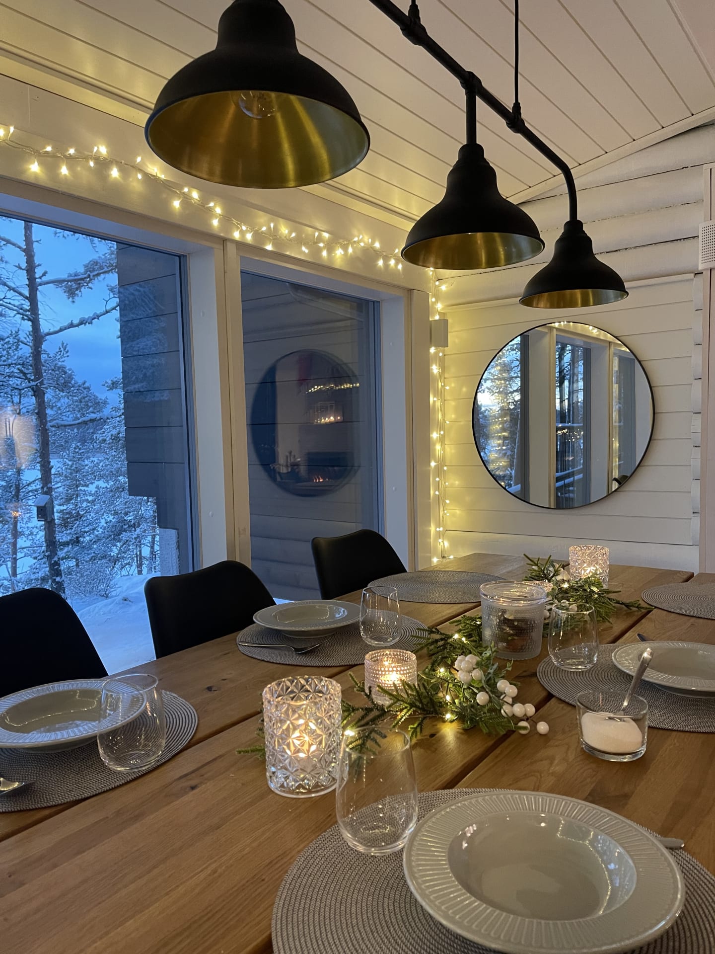 Ruokasali talvella Ruokasali talvella