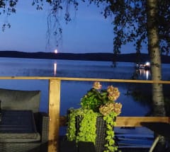 Evening on the terrace