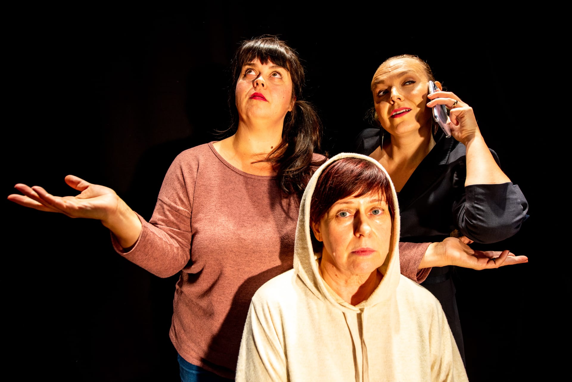 Krapin Paja's theater consert with Paniikki!