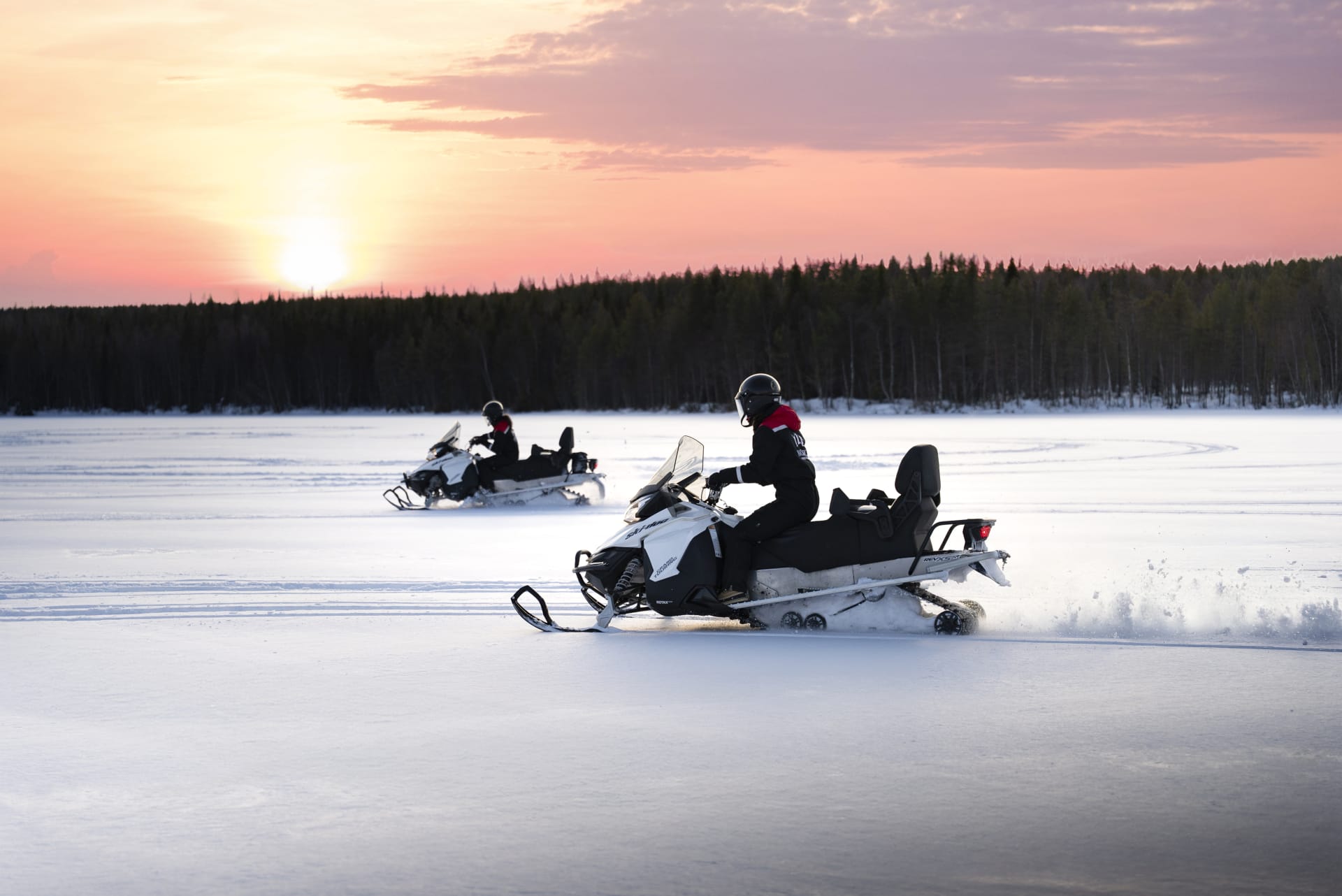 Snowmobile