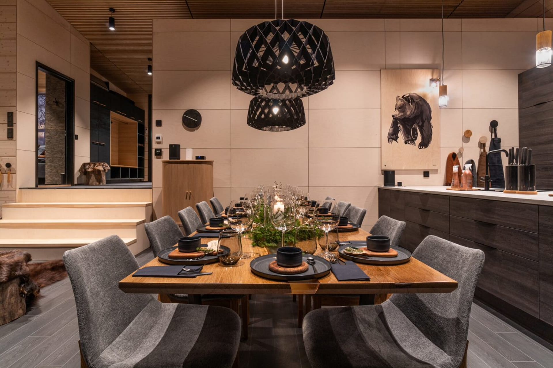 Design table for twelve