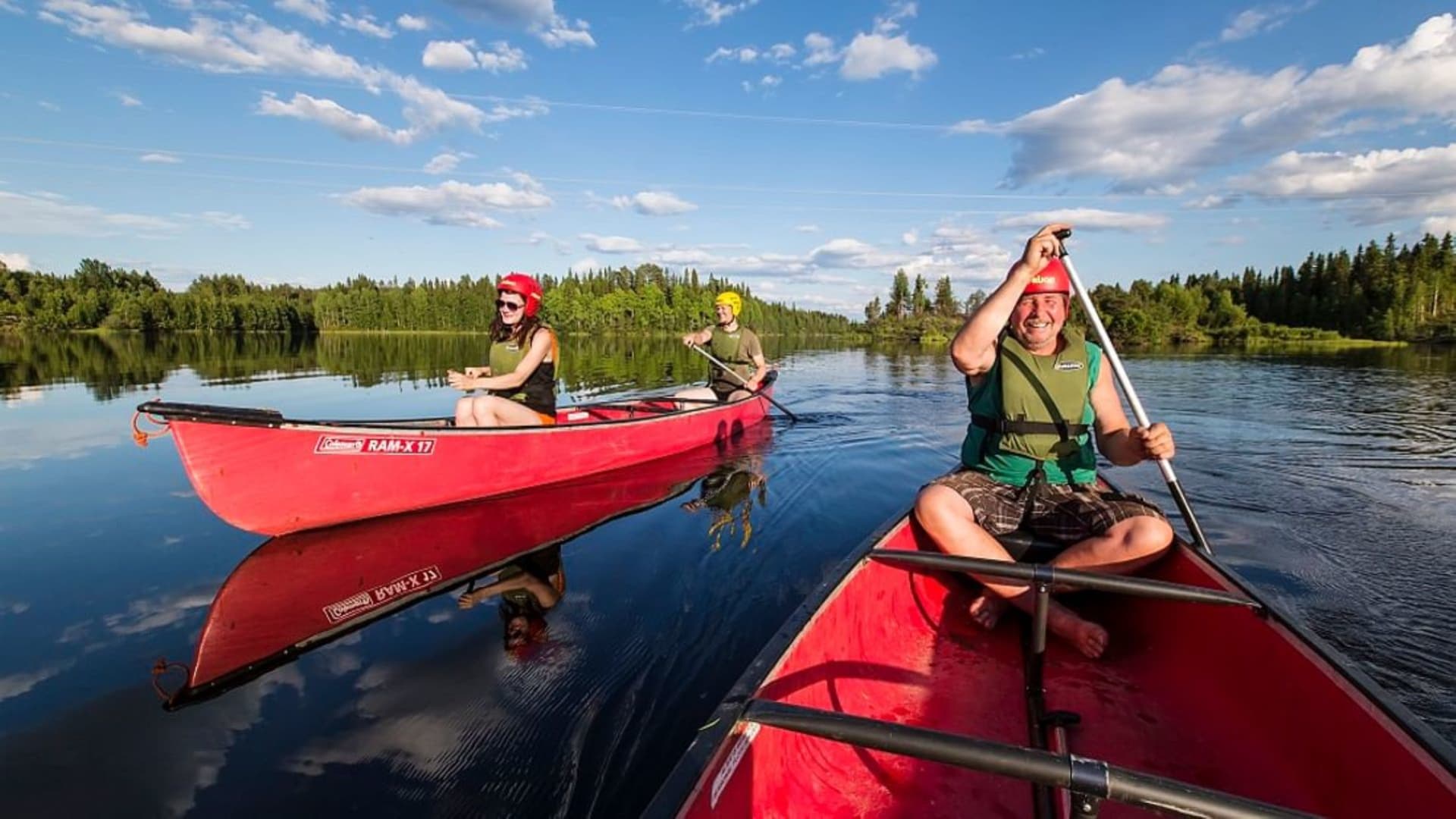 Canoeing trip
