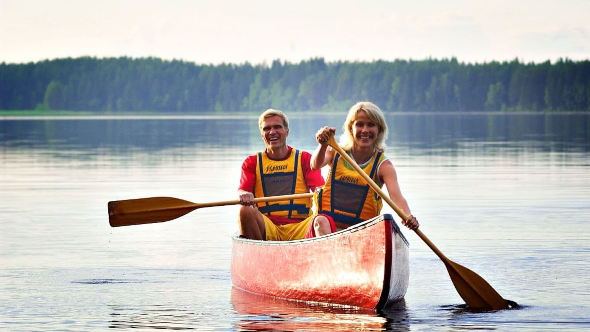 Canoeing trip