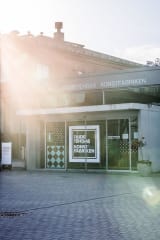 Art Factory at sun set