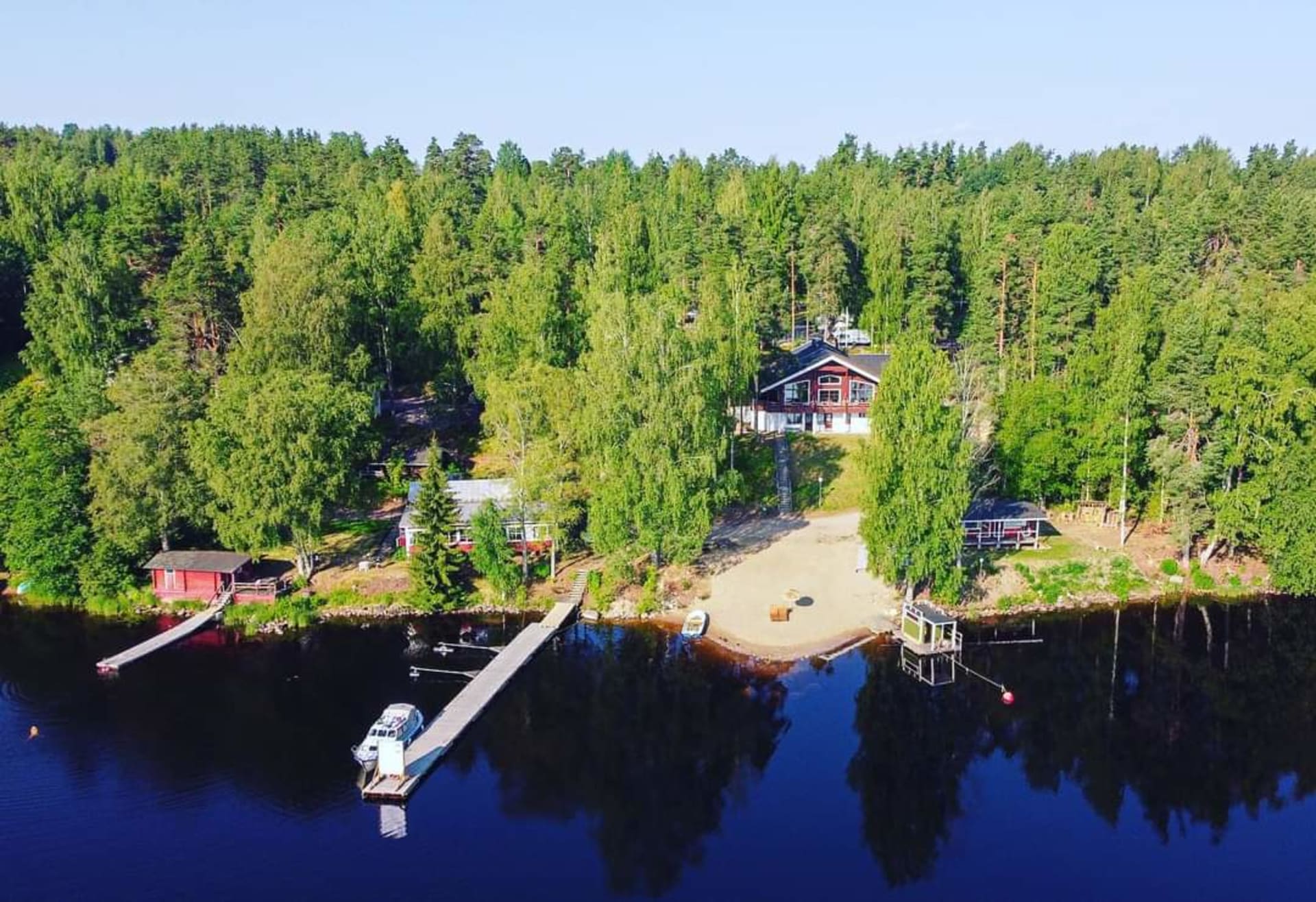 View from Saimaa